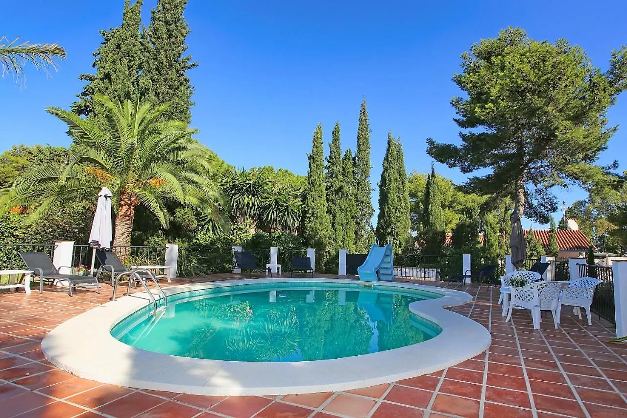 Villa El Hogar Malaga Holiday home